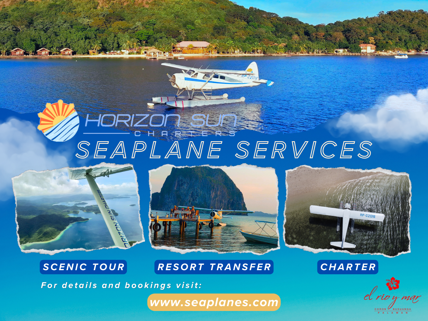 SEAPLANE SERVICES